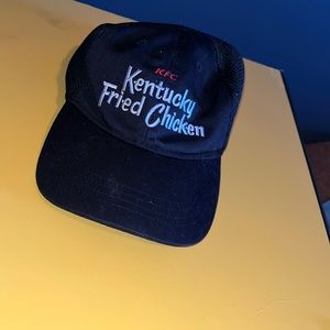 KFC workers adjustable hat